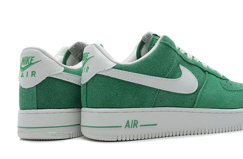 air force blanche et verte air force blanche et verte
